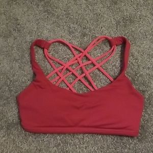 Lululemon athletica size 2 Free To Be Bra.
